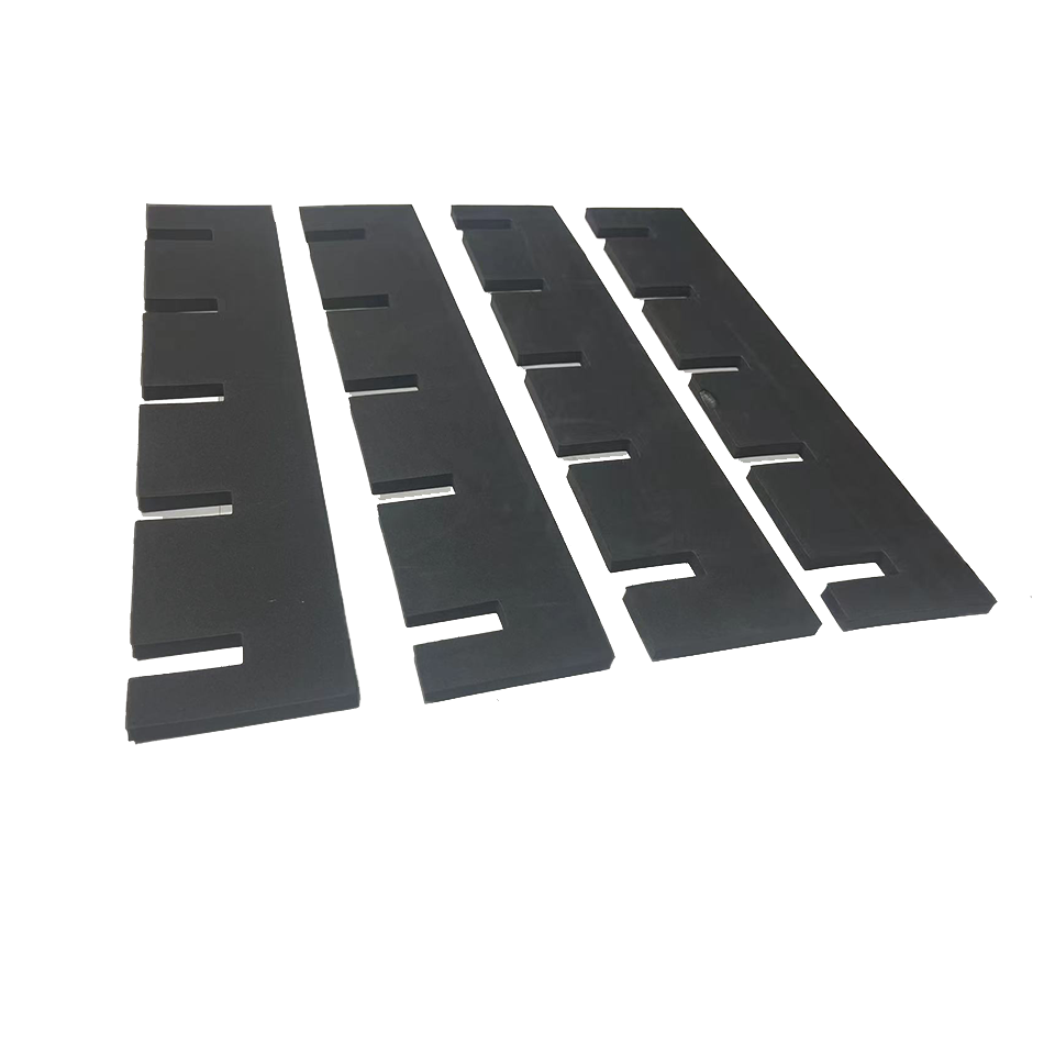 Quality assurance custom high dense Eva foam strips EVA foam lining insert shockproof material