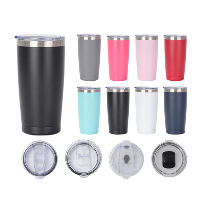 Travel Camp Single Serve French Press Coffee Maker Mug Portable Tumbler Coffee Press Plunger Mug Tumbler