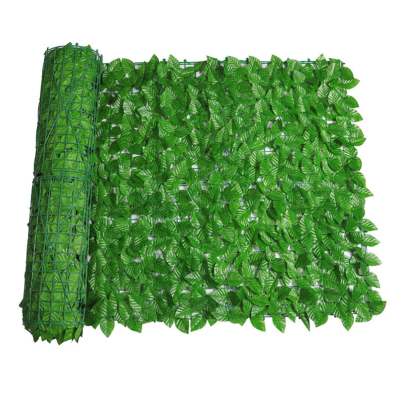 S02201 Hot sale decorative grass backdrop wall boxwood hedge panels leaves hanging artificial vertical green wall panel