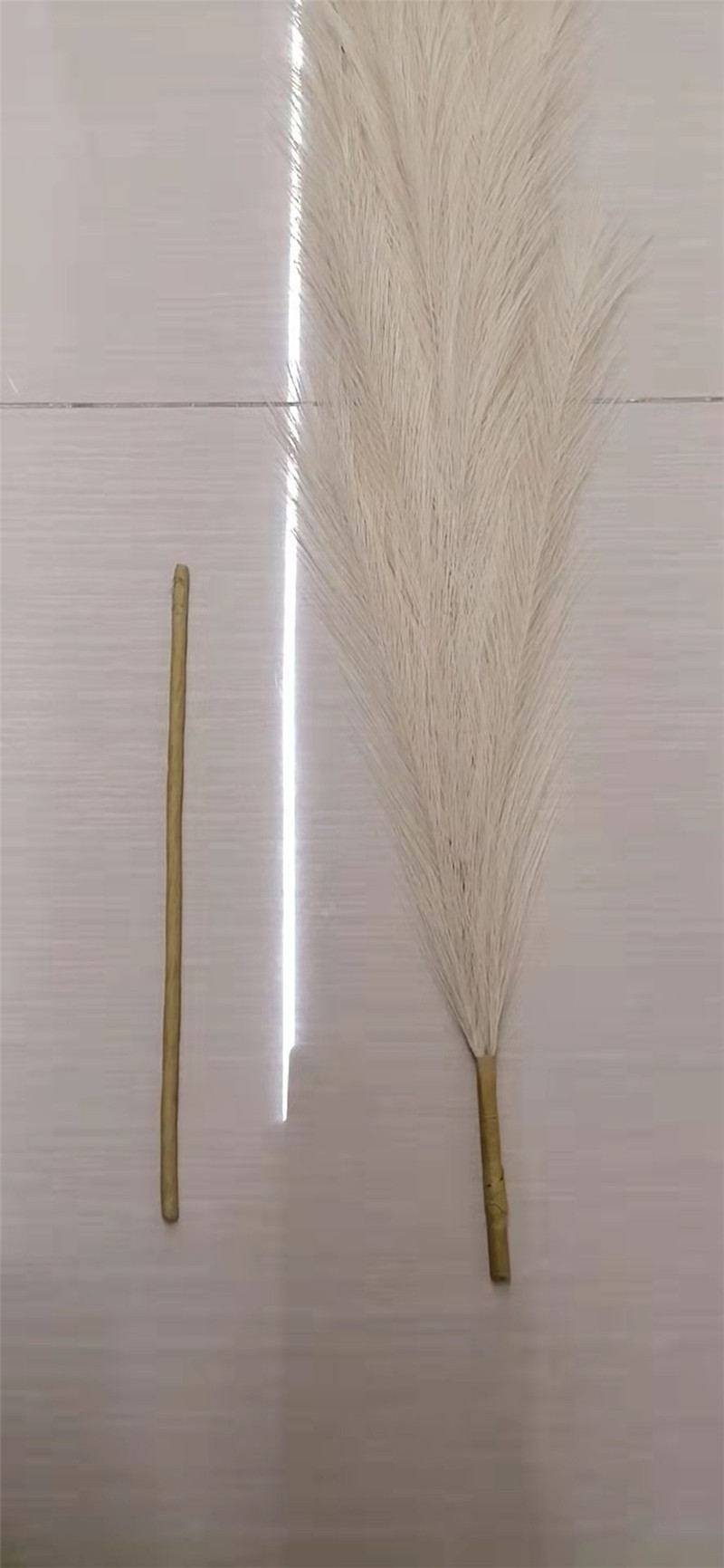 S2404 Artificial arrangement pampas white Faux pampas bulk removable pampa artificial flower detachable pampass grass artificial