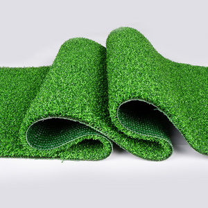 S02455 High quality scenery pro-environment synthetic turf grass roll 40mm artificial grass for market terrace balcony decorate