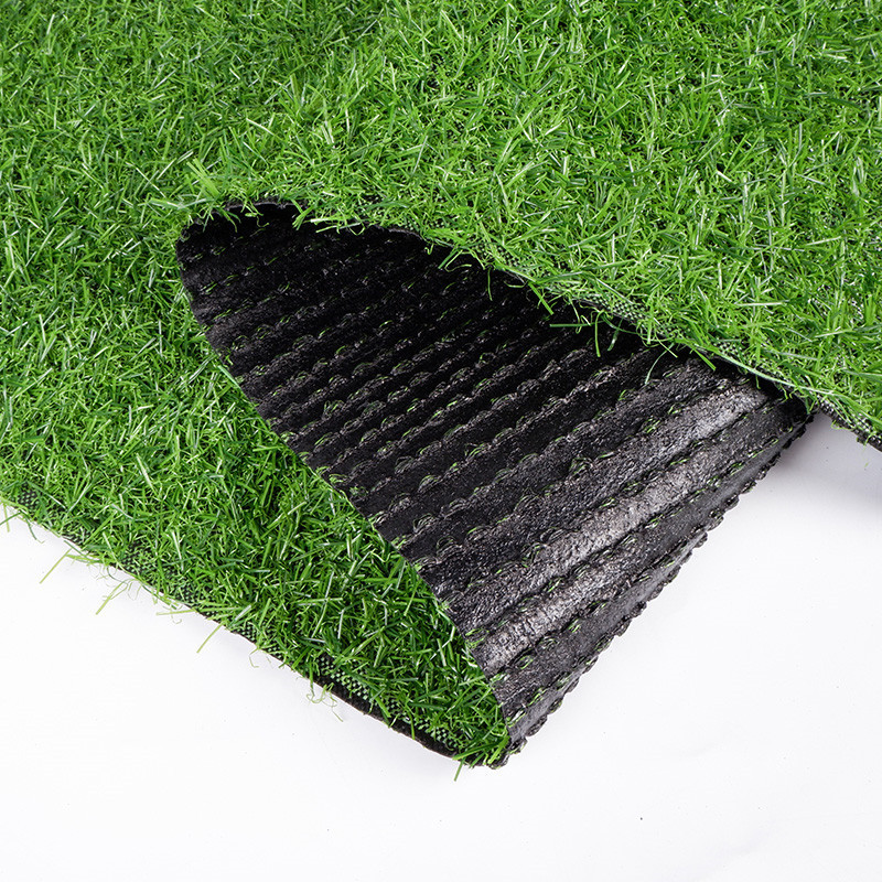 E07612 2cm-4cm height grass lawn commercial green decor faux plastic artificial Synthetic turf grass for garden campus decor