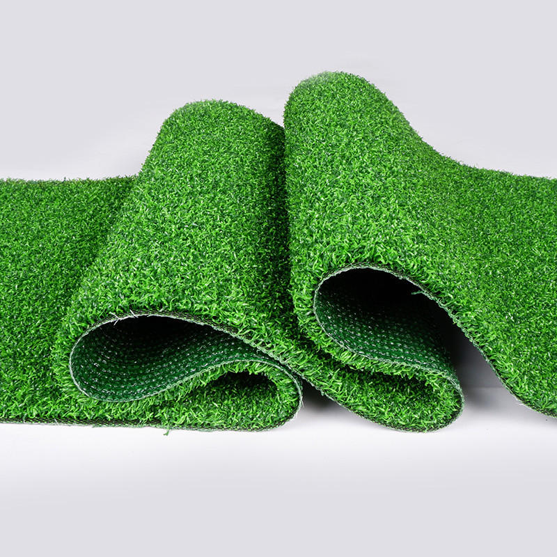 E07612 2cm-4cm height grass lawn commercial green decor faux plastic artificial Synthetic turf grass for garden campus decor