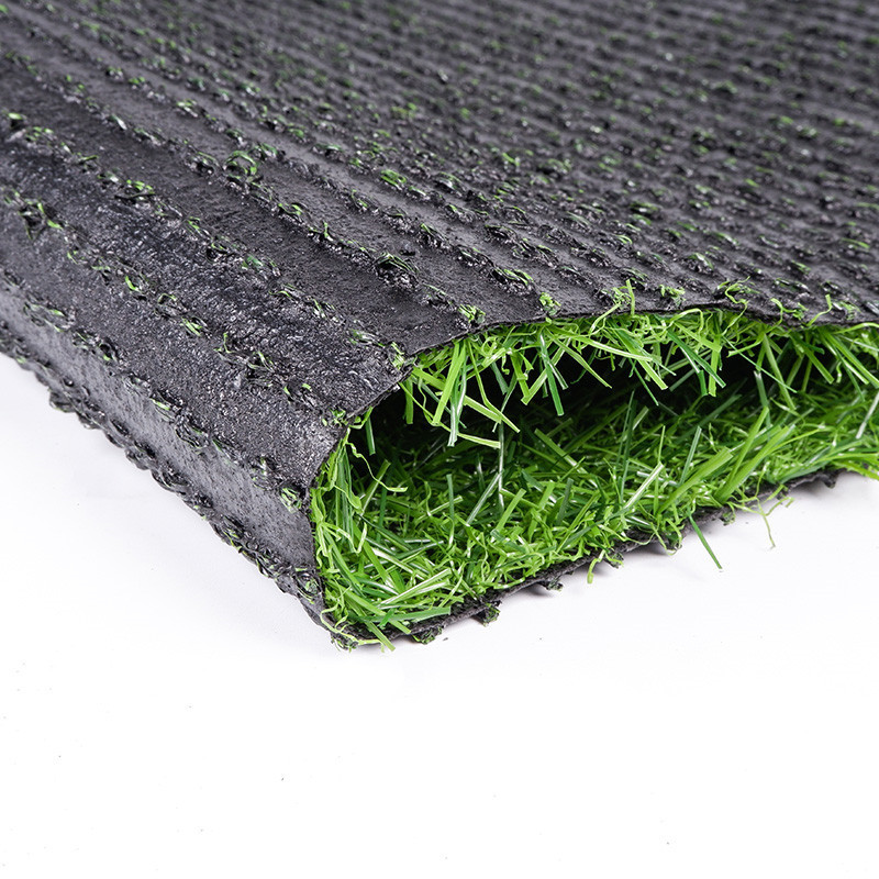 E07612 2cm-4cm height grass lawn commercial green decor faux plastic artificial Synthetic turf grass for garden campus decor