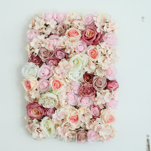 ombre flower wall flower wedding decoration wall rose flower wall murals