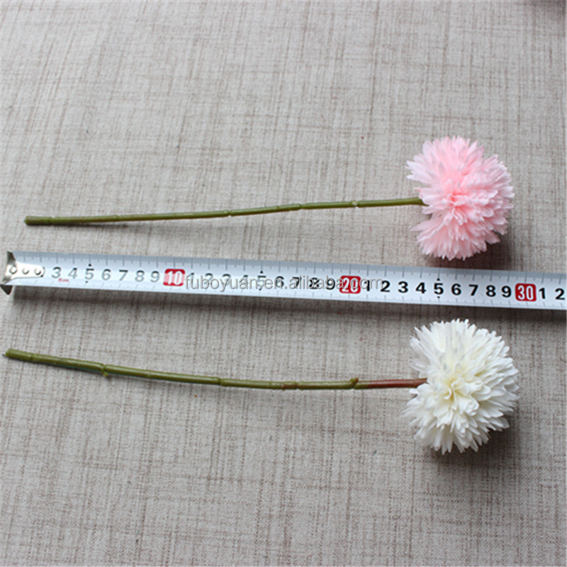 SZ Artificial Dandelions Flower Home decoration silk dandelion flower plastic artificial dandelion flower for wholesale