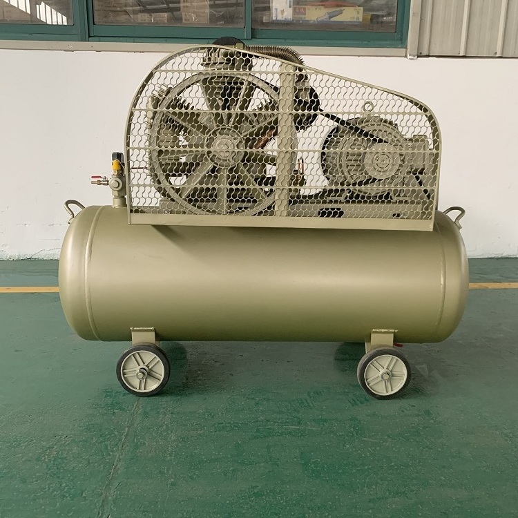 FUCAI 7.5kw 10hp compressor de ar 12bar portable piston air compressor for sand blasting