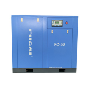 37 Kw 50 Hp Energy Saving Rotary Screw Air Compressor Electric Industrial Compressors