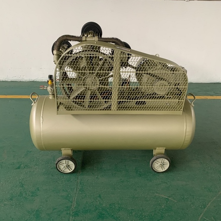 FUCAI China big factory high quality good price 5.5kw 7.5hp 3 cylinder portable piston air compressor