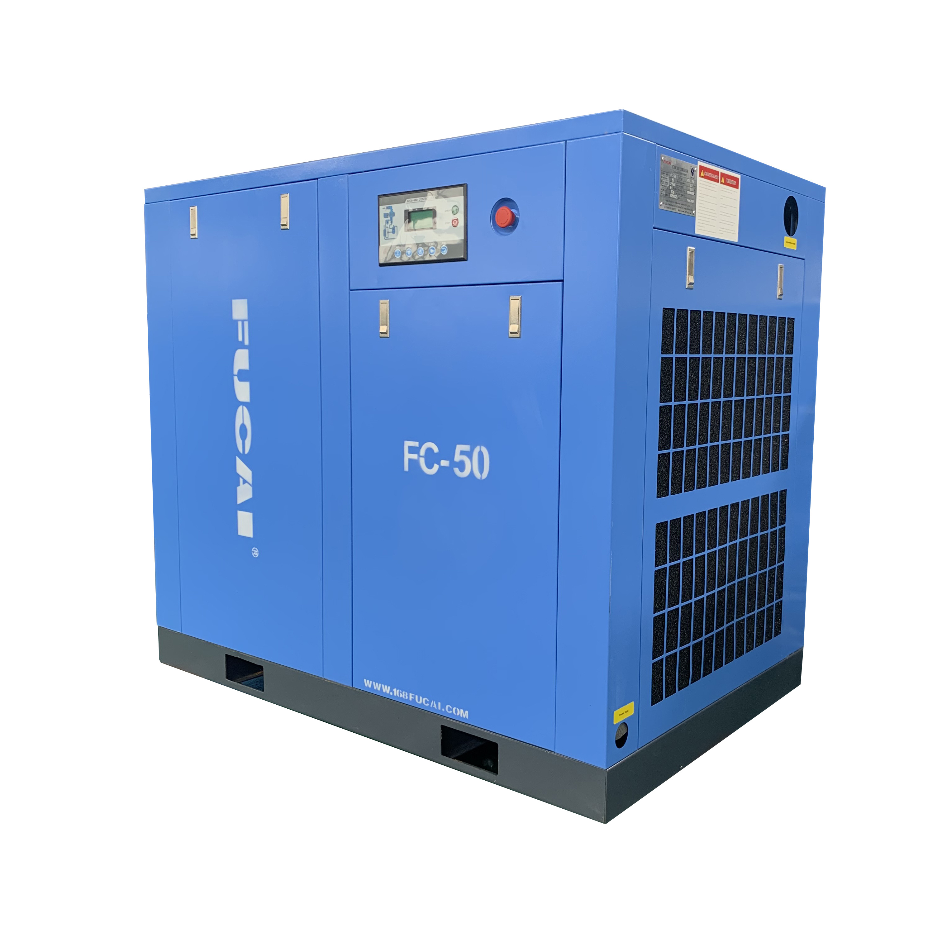 37 Kw 50 Hp Energy Saving Rotary Screw Air Compressor Electric Industrial Compressors