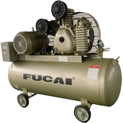 FUCAI 7.5kw 10hp compressor de ar 12bar portable piston air compressor for sand blasting