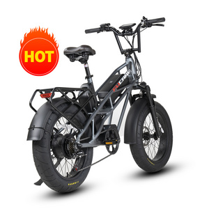 FUCARE Eu Warehouse City Cargo Fat Bike Electric Hybrid Dirt Bike Electric Bikes For Adults