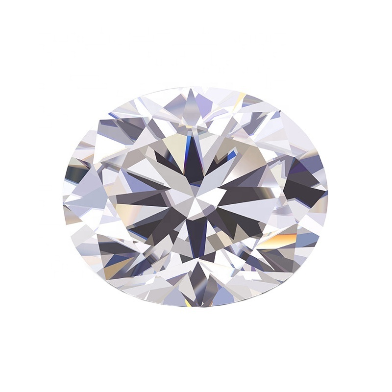 FCS Jewelry Factory Wholesale GRA Certified VVS1 Diamond Gem Stones Loose Moissanite loose