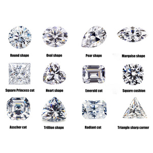 FCS Jewelry Factory Wholesale GRA Certified VVS1 Diamond Gem Stones Loose Moissanite loose