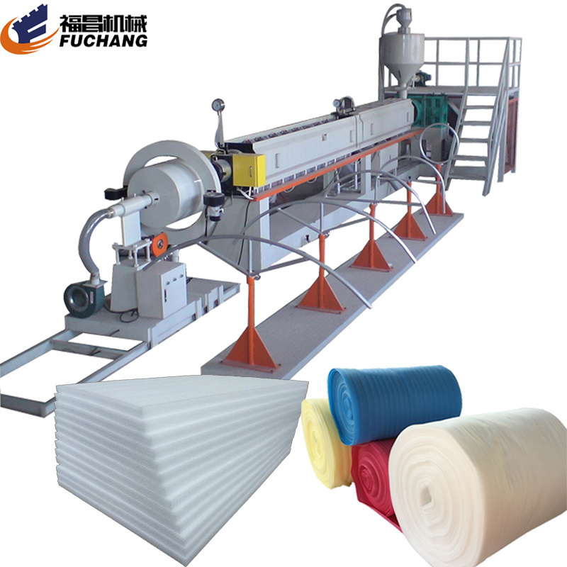 EPE/PE Foam Mattress Extrusion /Bonding/Thickening Machine