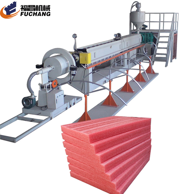 EPE/PE Foam Mattress Extrusion /Bonding/Thickening Machine