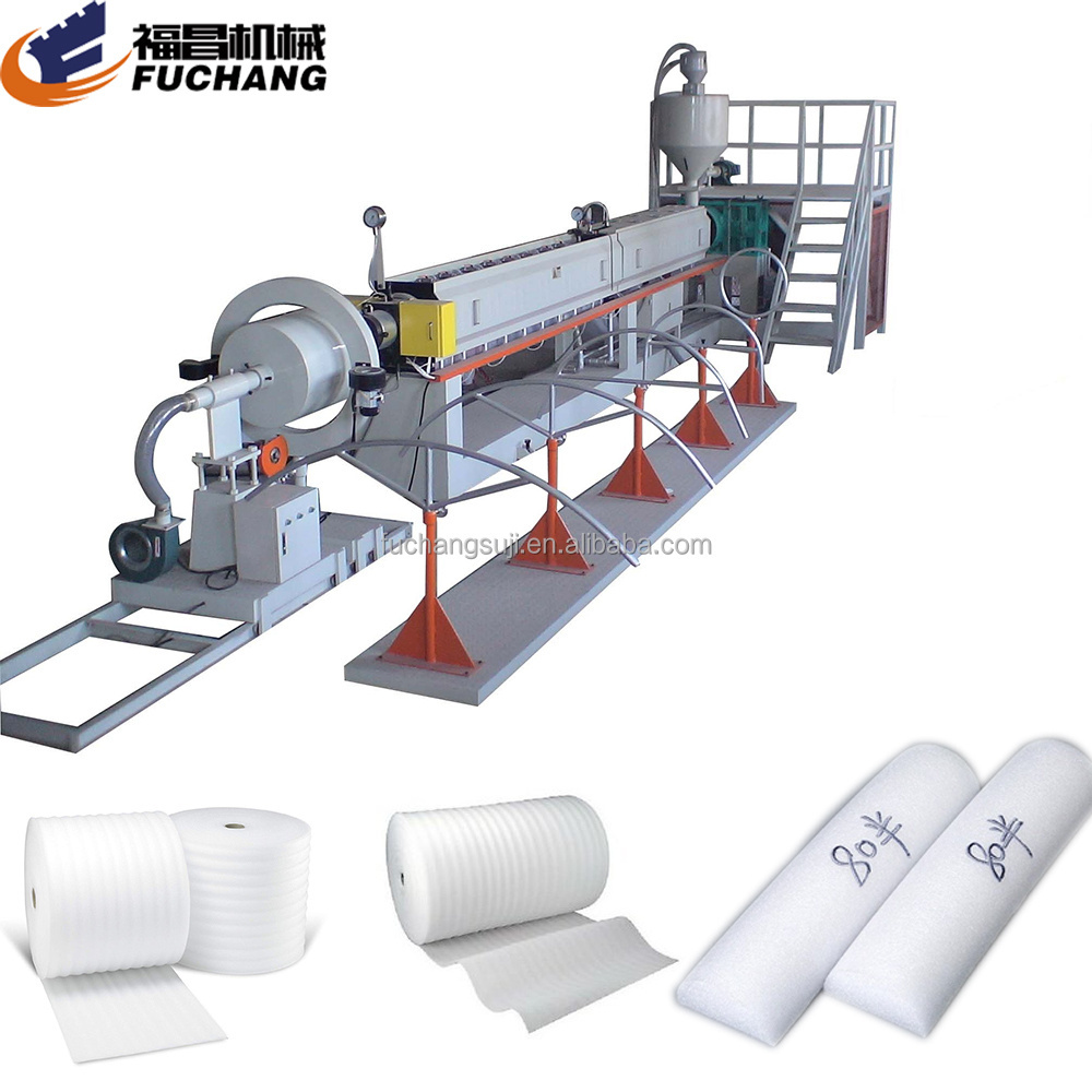 180 extruder  PE Foam Flim Extrusion line