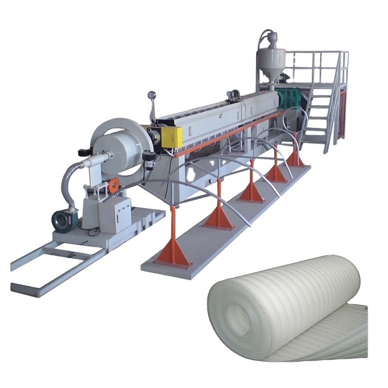 Machine to make Shockproof Polyethylene EPE Foam Packing Rolls