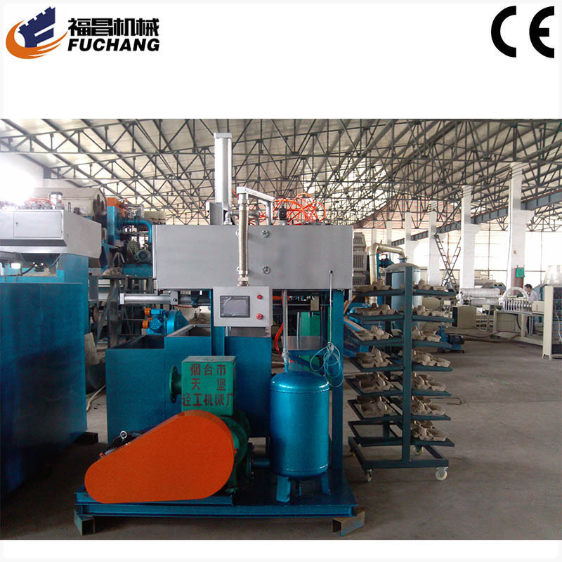 Disposable Paper Pulp Molding Tray Bed Pan Liner Making Machine