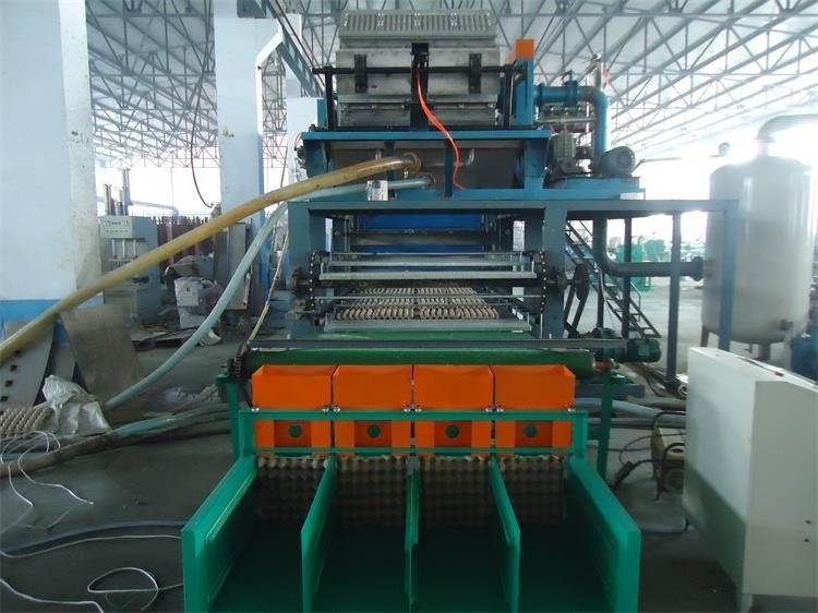 Low cost paper pulp egg carton tray making machine/wine tray/banana Tray Machine