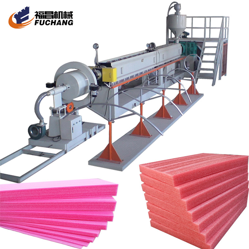 EPE/PE Foam Mattress Extrusion /Bonding/Thickening Machine