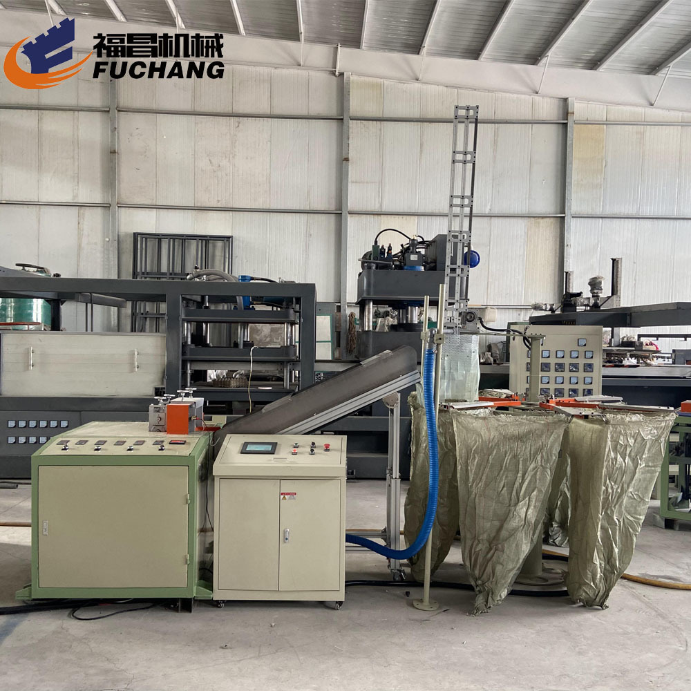 Longkou Fuchang FCEPEW-75A Fruit Cover EPE Foam Net Production Line Machines