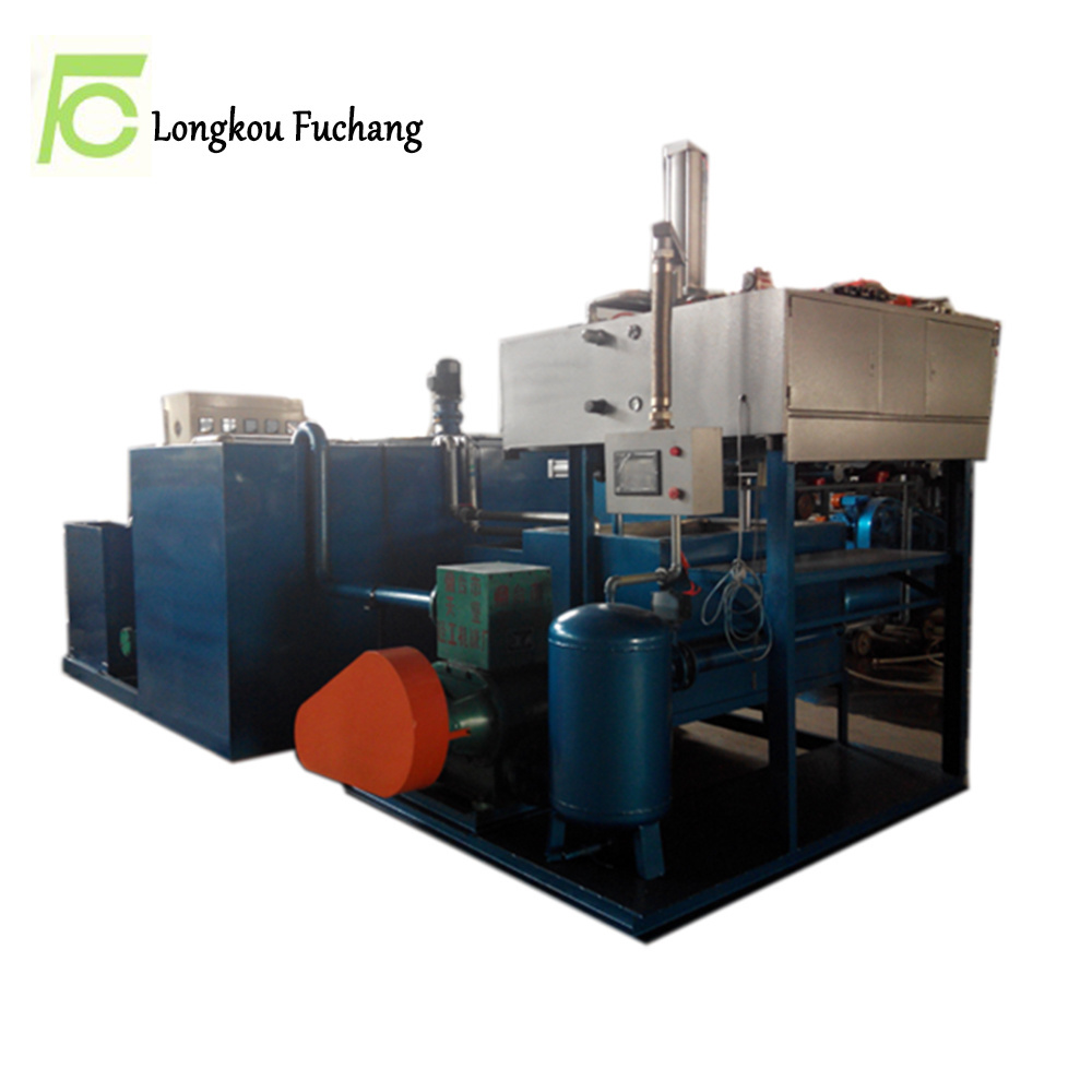 Dry pressing molded pulp seed tray making machine paper molded seeds cup forming machine