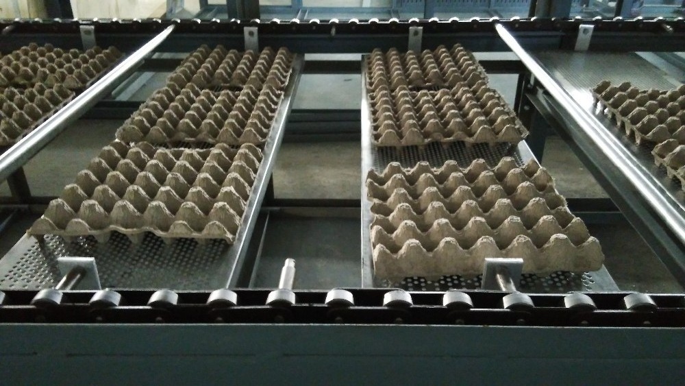 Low cost paper pulp egg carton tray making machine/wine tray/banana Tray Machine