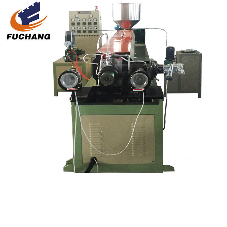 Epe Foam Protective Packaging Mesh Fruit Net Machine Pe Monofilament Net Making Machine Epe Foam Net Extrusion Machinery