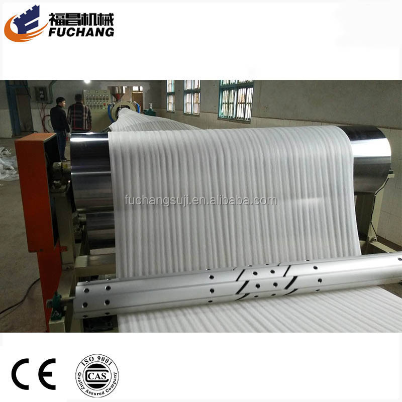 Automatic machinery for producing EPE foam sheet foam mattress making machine