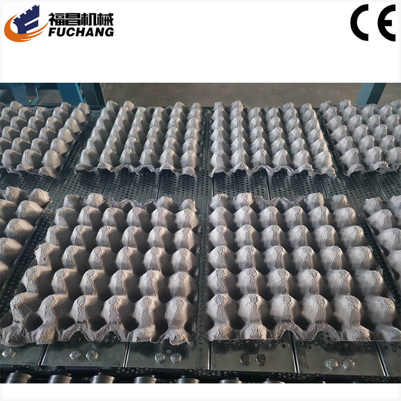 Disposable Paper Pulp Molding Tray Bed Pan Liner Making Machine