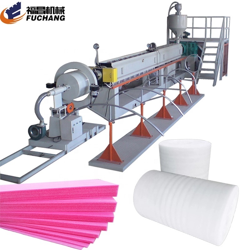 EPE/PE Foam Mattress Extrusion /Bonding/Thickening Machine