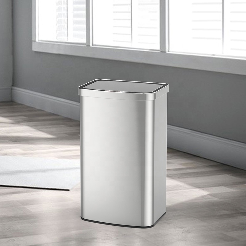 Touchless Trash Can Infrared Trash Bin Sensor Dustbin automatic trash can electronic waste bin