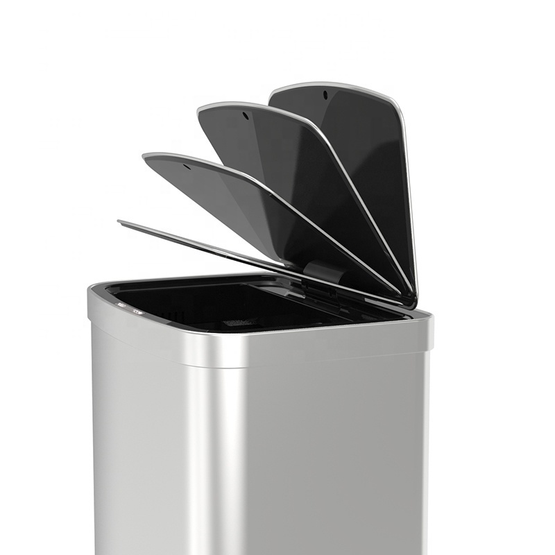 Touchless Trash Can Infrared Trash Bin Sensor Dustbin automatic trash can electronic waste bin