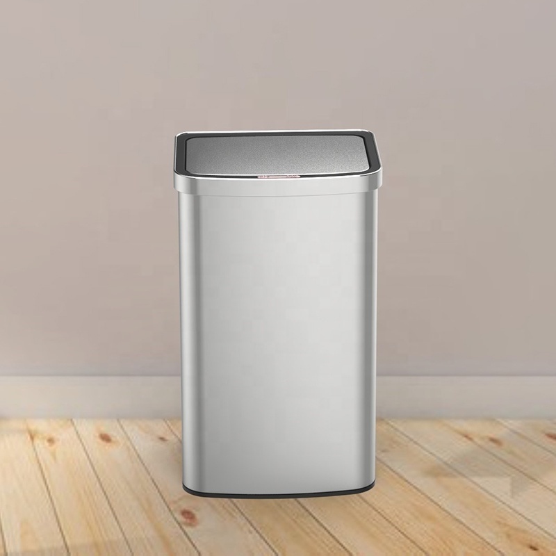 Touchless Trash Can Infrared Trash Bin Sensor Dustbin automatic trash can electronic waste bin