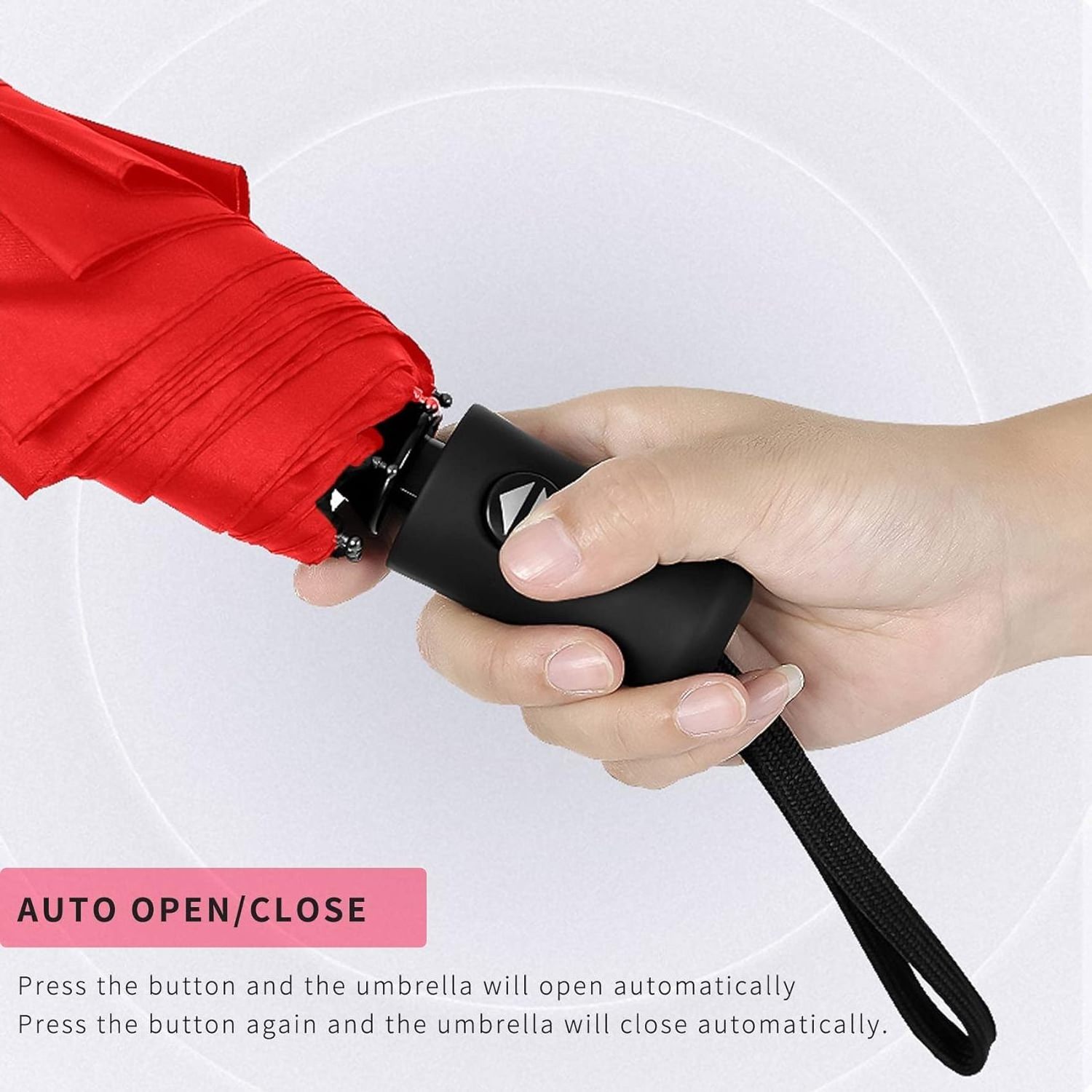 Wholesale custom 3 folding foldable windproof uv colour Fully-automatic auto open close umbrella for Travel outdoor