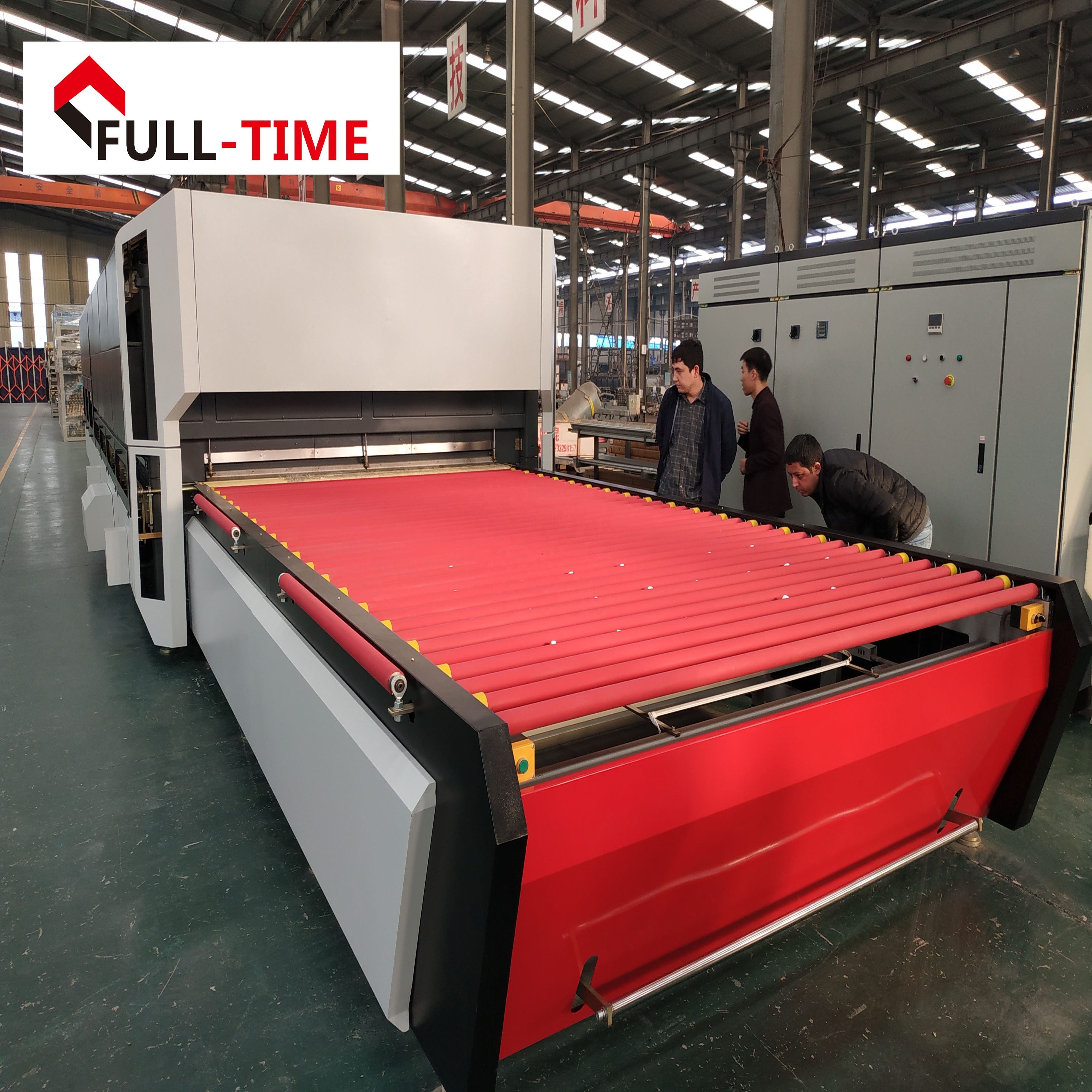 FC-QPG2442 flat glass tempering furnace glass machinery for architecture