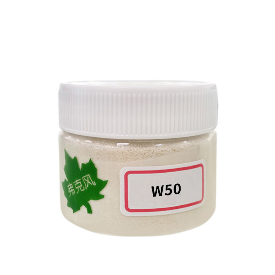 Factory Direct Supplier Antibleeding Agent High-Strength Concrete W50 Gypsum Antibleeding Agent