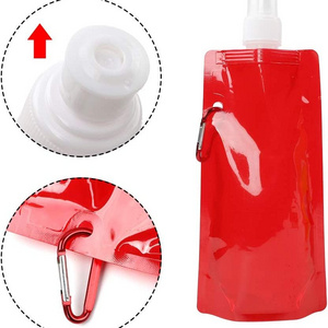 Collapsible Reusable Foldable Eco-Friendly Water Bottle