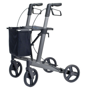 4 WHEELS ALUMINUM EURO STYLE BRABO ROLLATOR ( walker,walking aid) SMALL