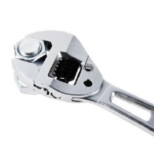 TAIWAN DIPPING HANDLE RATCHET ADJUSTABLE WRENCH