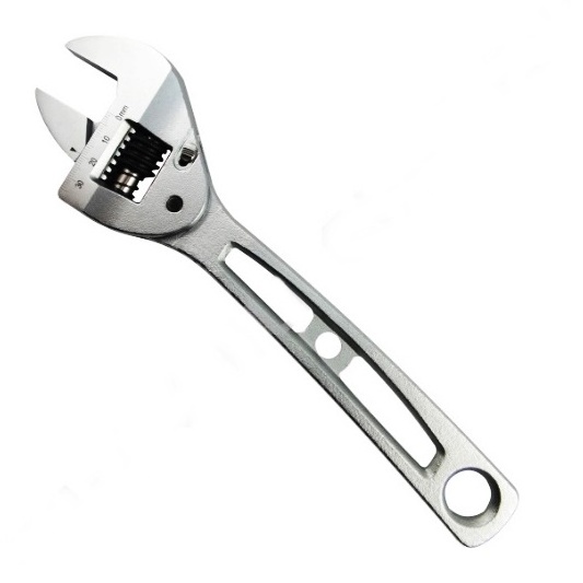 TAIWAN DIPPING HANDLE RATCHET ADJUSTABLE WRENCH