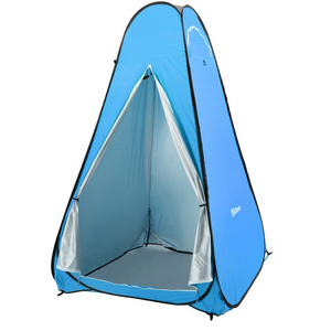 Person Pop-Up Tent Instant Lightweight Camping Private Showering Changing Backpacking Tents Quick Setup Sun And Windproof