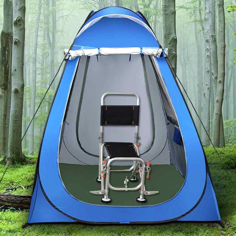 Person Pop-Up Tent Instant Lightweight Camping Private Showering Changing Backpacking Tents Quick Setup Sun And Windproof