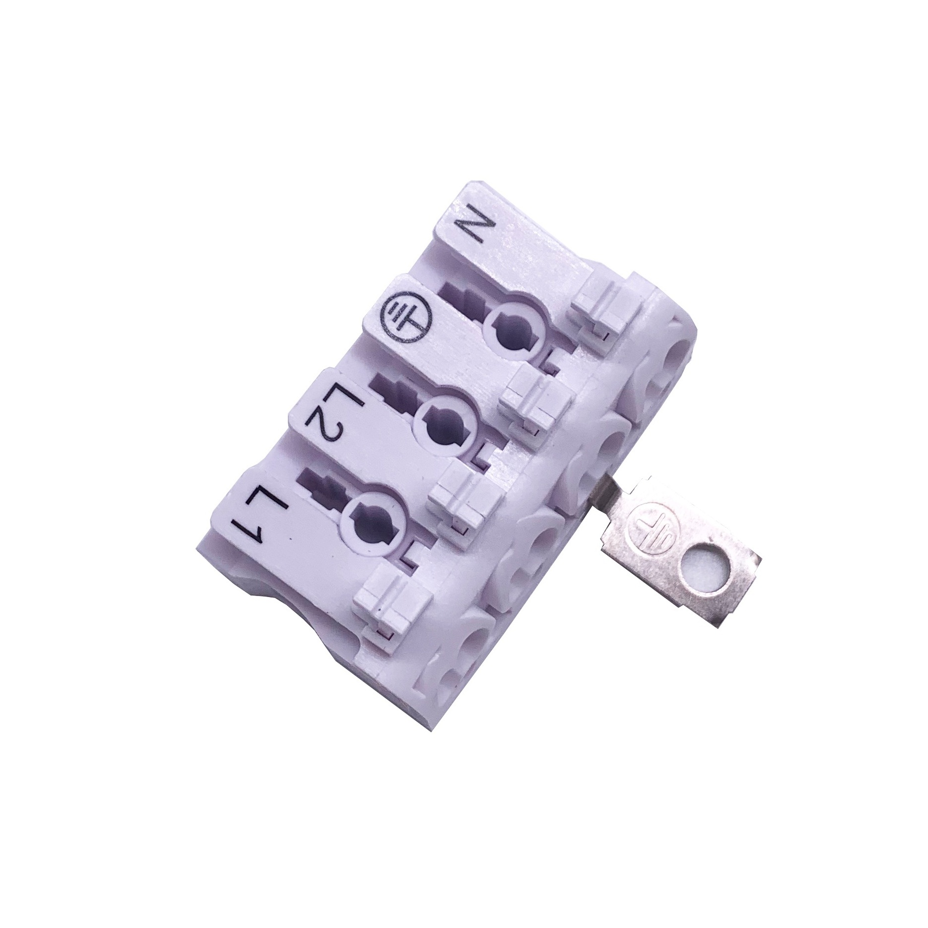 Lighting Parts Accessories Electrical Terminal Block 2 3 4 5 P Spring Quick Wire Connector Fixed Terminal Blocks