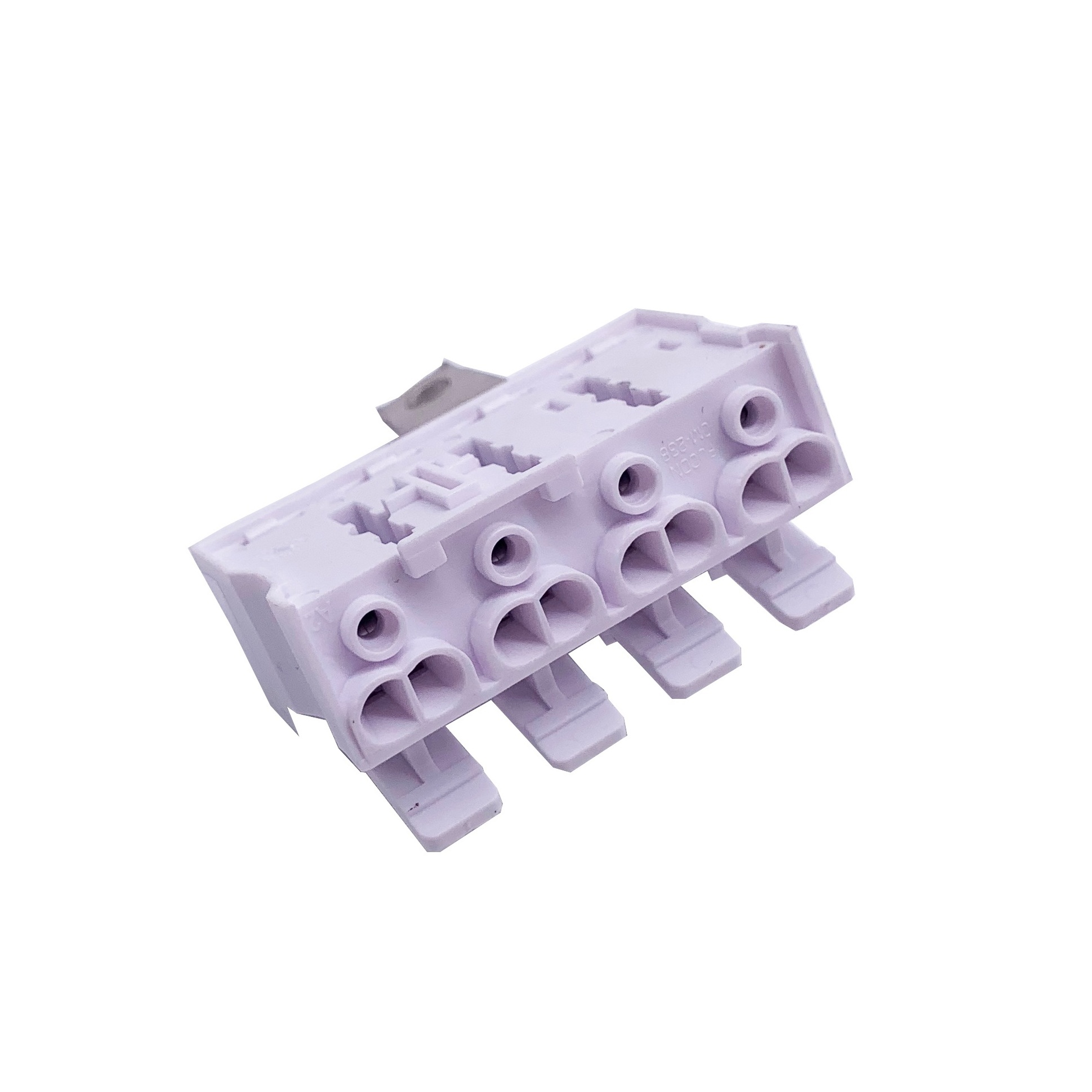 Lighting Parts Accessories Electrical Terminal Block 2 3 4 5 P Spring Quick Wire Connector Fixed Terminal Blocks