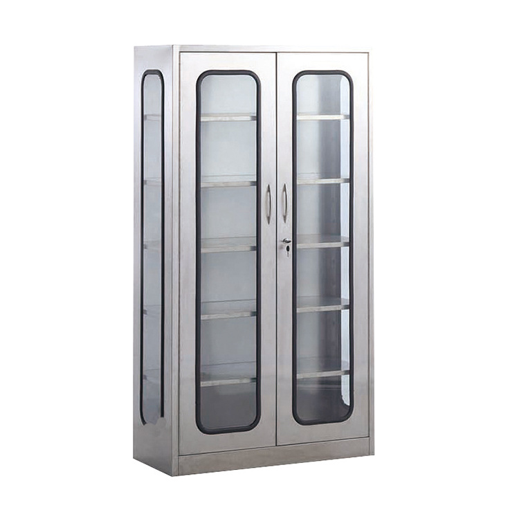 Factory Sale Medical Drawers Pharmacy Stainless Steel Traditional Chinese medicine cabinet