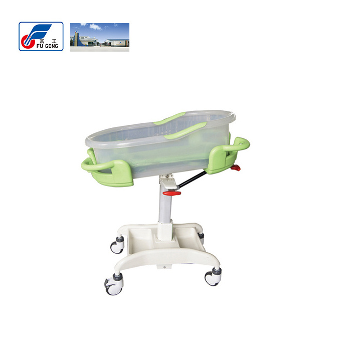 Transparent baby cot bed hospital bassinet for sale