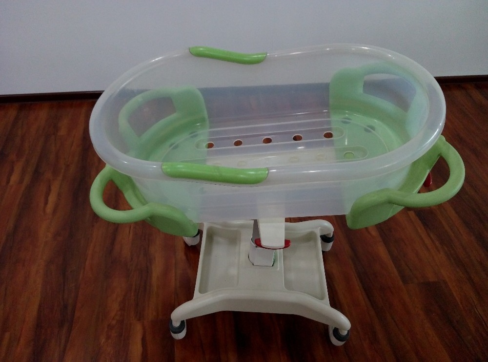 Transparent baby cot bed hospital bassinet for sale