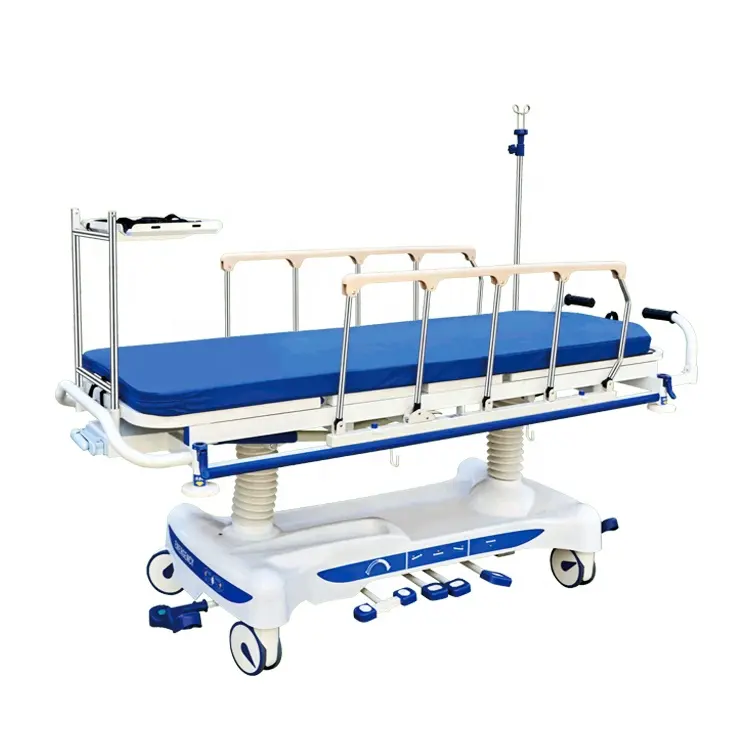 Wholesale Hospital Hydraulic Stretcher Patient Transport Stretcher for emergency